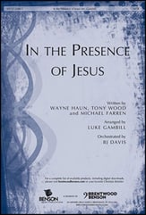 In the Presence of Jesus SATB choral sheet music cover